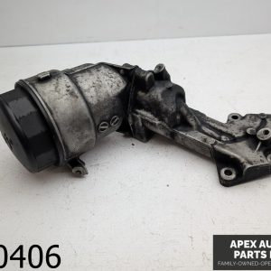 OEM 2009 Mercedes E320 3.0L Motor Oil Filter Housing Mounting Bracket