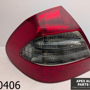 OEM 2009 Mercedes E320 3.0L Rear Left Driver Side Tail Light Lamp