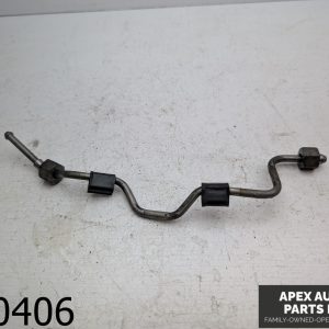 OEM 2009 Mercedes E320 3.0L bluetec diesel cdi fuel injector line pipe hose