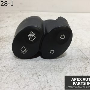 OEM 2009 Mercedes E350 Steering Wheel Control Switch Button Set Grey