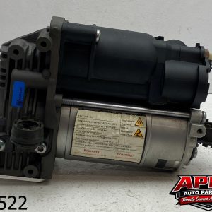OEM 2009 Mercedes GL450 4.6L AIR SUSPENSION COMPRESSOR PUMP MOTOR