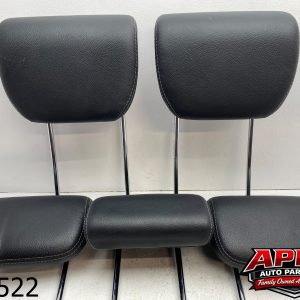 OEM 2009 Mercedes GL450 4.6L Rear Front Headrest Set of 5 Left Right Middle