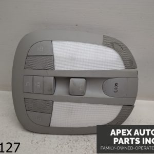 OEM 2009 Mercedes ML350 3.5L FRONT OVERHEAD CONSOLE DOME LIGHT