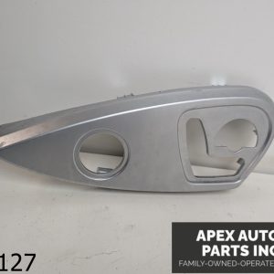 OEM 2009 Mercedes ML350 3.5L Front Right Passenger Seat Switch Cover Bezel