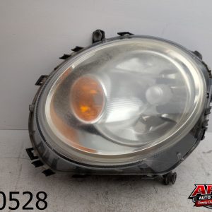 OEM 2009 Mini Cooper S 1.6L Front Right Passenger Headlight Halogen