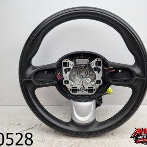 OEM 2009 Mini Cooper S 1.6L Steering Wheel English Leather