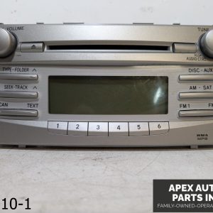 OEM 2010-2011 Toyota Camry Audio Equipment Radio Receiver