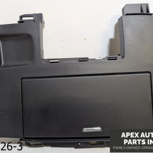 OEM 2010-2012 Acura RDX 2.3L Front Console Cup Holder Bezel