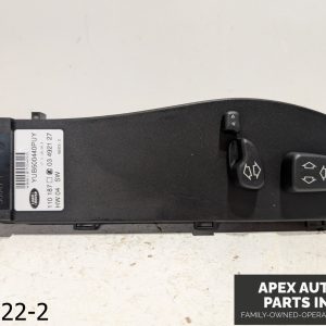 OEM 2010-2012 Land Range Rover 4.2L Passenger Side Right Power Seat Switch