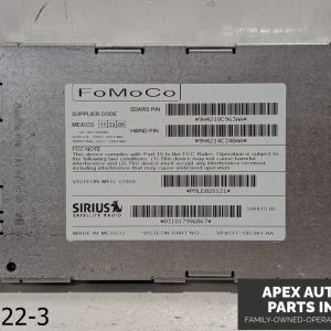 OEM 2010-2012 Land Range Rover 4.2L Sirius Satellite Radio Control Module Unit