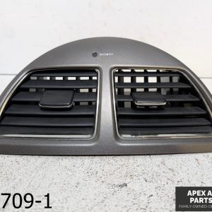 OEM 2010-2012 Lexus ES 350 3.5L Center Dash Air Vents