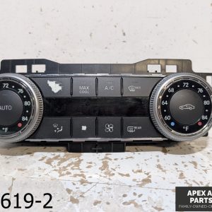 OEM 2010-2012 Mercedes GLK350 3.5L AC A/C Heater Climate Control 2048300790