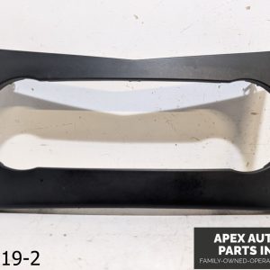 OEM 2010-2012 Mercedes GLK350 3.5L CENTER DASH CLIMATE CONTROL WOOD TRIM BEZEL