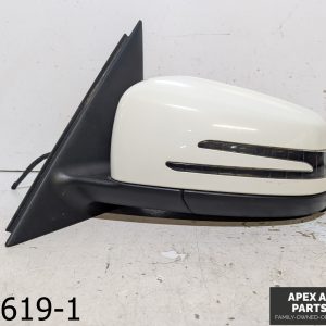 OEM 2010-2012 Mercedes GLK350 3.5L Left Driver Side Door Rearview Mirror