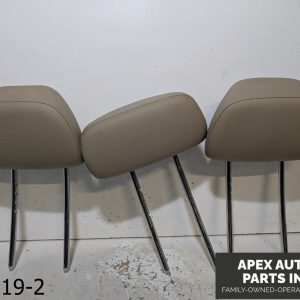 OEM 2010-2012 Mercedes GLK350 3.5L REAR BACK SEAT HEADREST HEAD REST