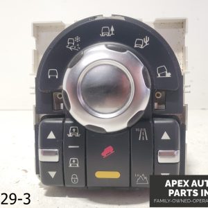 OEM 2010-2012 Range Rover 5.0L SHIFTER TRANSFER CASE DIFFERENTIAL TERRAIN SWITCH