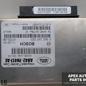 OEM 2010-2012 Range Rover Sport TRANSFER CASE COMPUTER CONTROL MODULE ECU UNIT