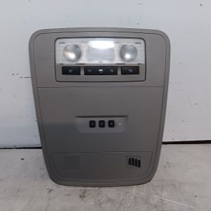 OEM 2010-2013 Buick LaCrosse 2.4L Overhead Console Map Doom Light Homelink