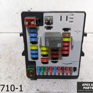 OEM 2010-2015 GMC Terrain 2.4L DASH INTERIOR FUSE RELAY BOX