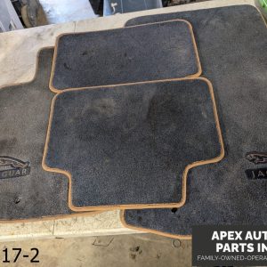 OEM 2010-2015 Jaguar XJ 5.0L FRONT & REAR LEFT & RIGHT FLOOR CARPET MAT SET