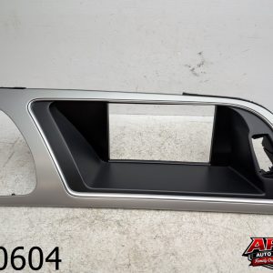 OEM 2010 Audi S5 3.0L CENTER DASH MMI DISPLAY SCREEN TRIM SURROUND BEZEL