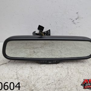 OEM 2010 Audi S5 3.0L Interior REAR VIEW Mirror W/ AUTO DIM / Compass