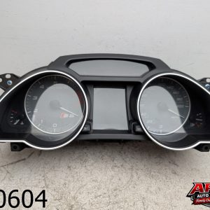 OEM 2010 Audi S5 3.0L Speedometer Gauge Cluster