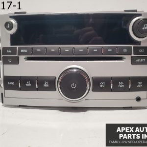 OEM 2010 Chevrolet Malibu 2.4L Radio Auxilliary MP3 CD Player AUX Stereo AM FM