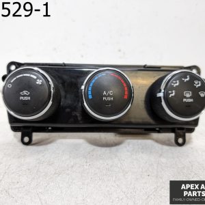 OEM 2010 Chrysler Sebring 2.4L AC HEATER CONTROL CLIMATE CONTROL TEMPERATURE