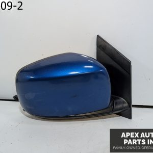 OEM 2010 Dodge Caravan 4.0L Right Passenger Side Mirror Blue