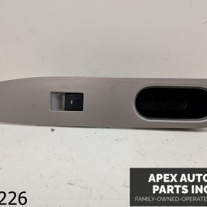 OEM 2010 Ford Fusion 2.5L Front Right Door Power Window Switch Bezel
