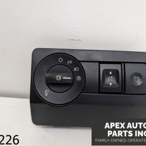 OEM 2010 Ford Fusion 2.5L Headlight Head Light Switch Lamp Control
