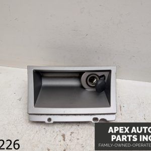 OEM 2010 Ford Fusion Hybrid 2.5L CENTER UNDER CHANGE Tray BIN CUBBY POWER OUT