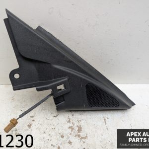 OEM 2010 Infiniti G37 Passenger Front Windshield Corner Tweeter Speaker Cover