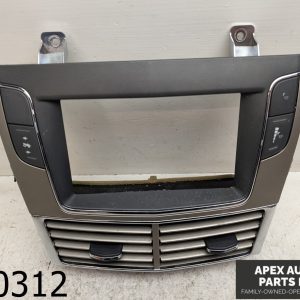 OEM 2010 Lincoln MKT 3.5L Center Dash Gps Radio Bezel Panel Air Vent
