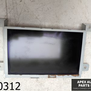 OEM 2010 Lincoln MKT 3.5L Radio Information Display Screen Monitor
