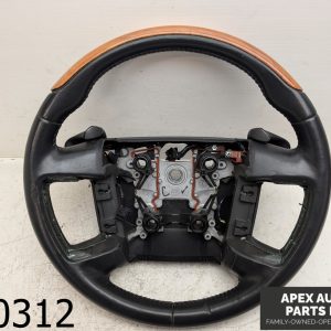 OEM 2010 Lincoln MKT 3.5L STEERING WHEEL W/ CRUISE MEDIA PHONE PADDLE SHIFT