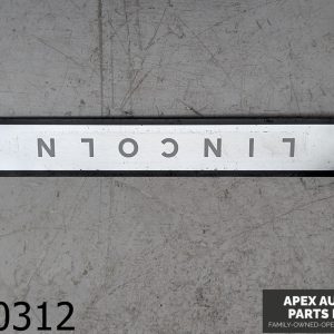 OEM 2010 Lincoln MKT 3.5L Scuff Plate Illumination Bar