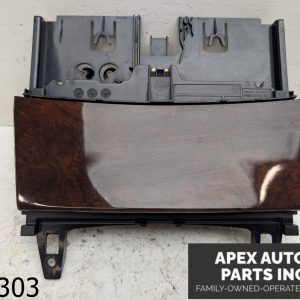 OEM 2010 Mercedes C300 3.0L Center Console Ashtray Ash Tray Lighter Compartment