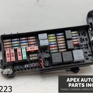 OEM 2010 Mercedes ML350 3.5L Rear SAM Fuse Relay Box Assembly