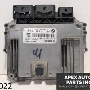 OEM 2010 Mini Cooper S R56 1.6L ENGINE CONTROL MODULE ECU ECM 7601756