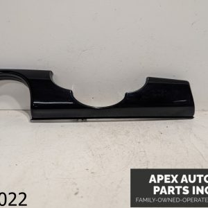 OEM 2010 Mini Cooper S R56 1.6L Left Dash Panel Piano Black