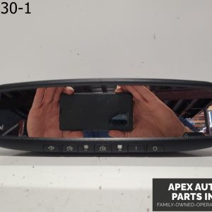 OEM 2010 Nissan Maxima 3.5L Mirror Inside Rear View Rearview