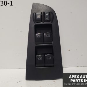 OEM 2010 Nissan Maxima 3.5L Right Passenger Side Power Window Control Switch