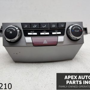 OEM 2010 Subaru Outback 2.5L AC Heater Temperature Climate Control Switch