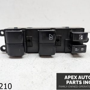 OEM 2010 Subaru Outback 2.5L Front Door Master Window Switch Lock