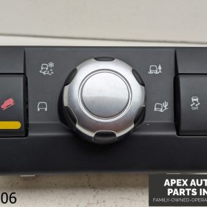 OEM 2011-2012 Land Rover LR2 3.2L Front Traction Control Panel Switch