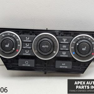 OEM 2011-2012 Land Rover LR2 Climate Control Panel Temperature Unit A/C Heater