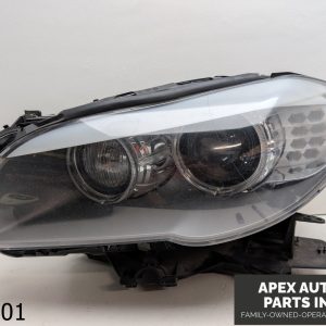 OEM 2011-2013 BMW 535i 3.0L HID Xenon Headlight Left Driver LH 010131-65