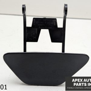 OEM 2011-2013 BMW 535i 3.0L front bumper left driver headlight washer cap cover